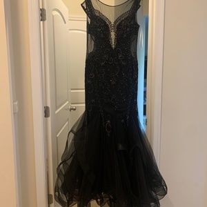 Black evening Gown